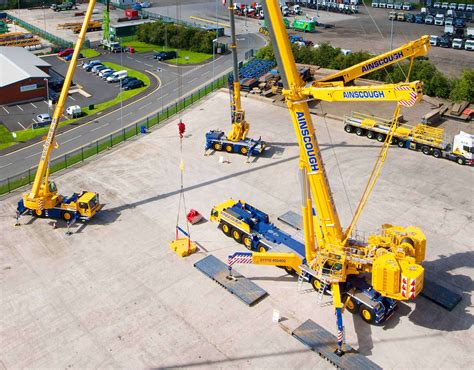 Ainscough Crane Hire - West London Depot